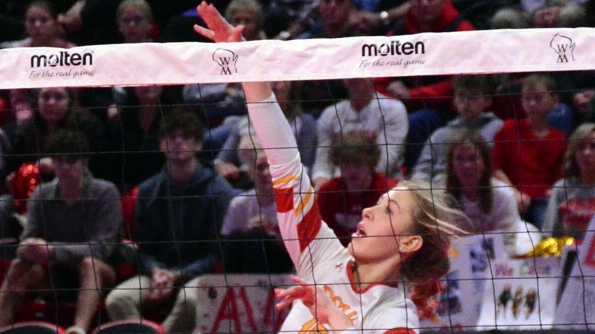 This All-American Wisconsin volleyball recruit plays like Badgers’ superstar